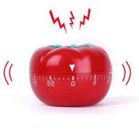Temporizador Mecánico de Tomate Cuenta Regresiva de 60 Minutos, Sistema de Recordatorio en Cadena, Material ABS, Perfecto para Hogar, Cocina, Escuela, Gimnasio - details 17