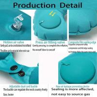 Almohada de Viaje Inflable Super Ligera Almohada Cervical en Forma de U para Aviones - details 8