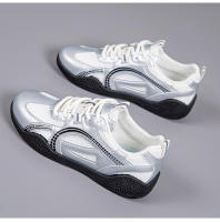 Zapatos deportivos casuales de mujer de moda para la primavera 2025, antideslizantes, versátiles, de malla alemana, para estudiantes. - details 10