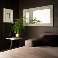 Espejo de Suelo, 166 x 66 cm, Roble Azteca, Espejo de Pared, Made in Italy - details 46