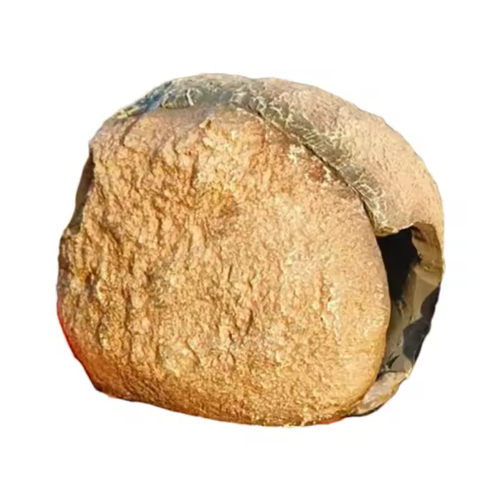 Cueva para acuario, casa de refugio para pecera, pecera desmontable magnética, residencia decorativa para camarones, cueva magnética para reptiles - 1