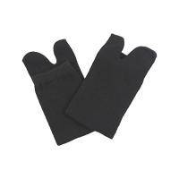 5 pares de calcetines antideslizantes de algodón con dos dedos, calcetines separadores de dedos de media pantorrilla para negocios, calcetines de tubo corto deportivos de Color sólido para mujeres y hombres - details 7