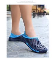 Sandalias de Playa de Verano para Hombres Zapatos Casuales Transpirables Tacones Planos - details 17