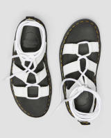 Sandalias de mujer Summer Martin con cordones y suela gruesa, sandalias romanas de playa - details 15