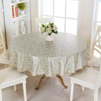 Manteles de Mesa Redondos 6/4 Sillones Ideal para Comedores, Fiestas, Picnics, Bodas, Restaurantes - details 1