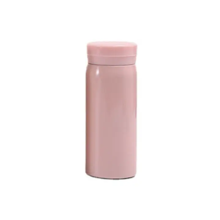 Mini botella de agua de acero inoxidable 304, taza con aislamiento al vacío, computadora portátil, a prueba de fugas, regalo, 200 ml/300 ml - 1