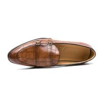 2024 Otoño Verano Transpirable Negocios Formal Casual Zapatos de boda para hombres británicos con interior de cuero - details 14