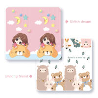 Alfombra de Juego Plegable para Bebé Impermeable Portátil Espesor de 1.2cm Para Niños y Niñas - details 0