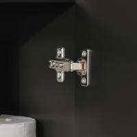 Armario Auxiliar Multiusos de Pared Mueble Baño Colgar Armario Suspendido con 2 Puertas Blanco 60 x 30 x 60 cm - details 42