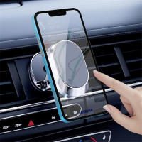 Soporte de Teléfono Magnético Giratorio 360 para Coche Inteligente con GPS y Almacenamiento Plegable Compatible con iPhone Samsung Xiaomi LG Tipo de Montaje en Tablero - details 5
