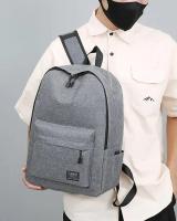 Mochila de nailon de gran capacidad para estudiantes, mochila de ocio al aire libre, mochila de viaje de negocios - details 15