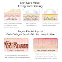 Máquina de masaje facial para uso doméstico, instrumento de belleza EMS para estiramiento de la piel, equipo de belleza, masajeador facial - details 5