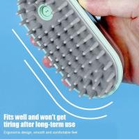 Cepillo de Baño para Mascotas Cepillo de Masaje Relajante para Perros Limpieza Suave para Piel Sensible Suministros para Mascotas - details 4