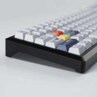 Limpiamarcas de 143 teclas, perfil de cereza PBT grueso, estilo de juego, tinte-Sub, adecuado para interruptores MX, teclado nical dividido - details 3
