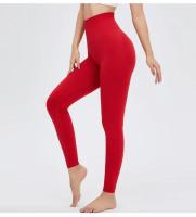 Leggings de Yoga de Cintura Alta Pantalones Deportivos de Nylon Transpirables Secado Rápido - details 10