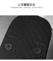 Chanclas retro de verano, nuevas zapatillas antideslizantes, sencillas para apretar los pies, zapatillas frescas para el hogar, zapatos para exteriores. - details 9