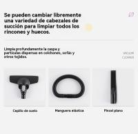 Aspiradora Alfombra De Succión Grande Para El Hogar Aspiradora Pequeña De Mano Artefacto De Pelo De Gato De Succión Fuerte Aspiradora - details 8