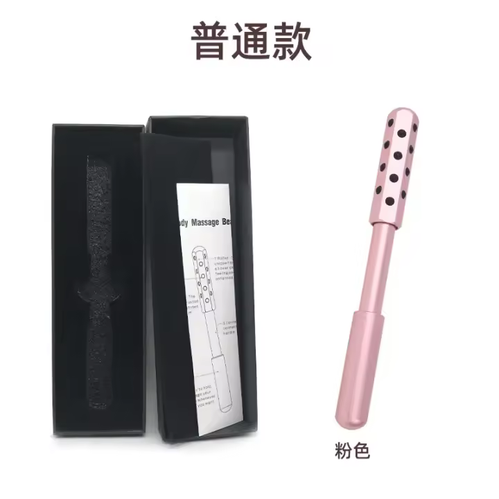 Masajeador de Celulitis Palo de Acupuntura de Belleza para Mujer Rodillo de Germenio para el Cuidado de la Piel Gua Sha Herramientas de Cuidado de la Piel - 1