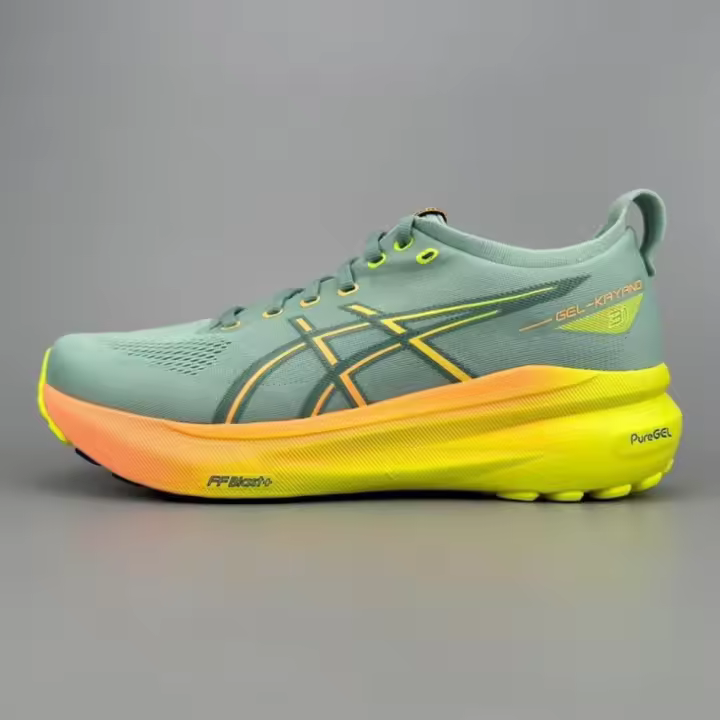 Hombres mujeres K31 zapatillas para correr maratón resistentes al desgaste absorción de impacto ligeras transpirables zapatillas. - 1