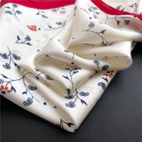 Bufanda cuadrada de 70x70cm para mujer, diademas de seda de imitación, Foulard, bandas para mujer, chales, hiyab pequeño - details 3
