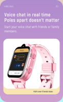 Relojes inteligentes niños deporte Seguimiento GPS inteligente Captura de video en HD hombre mujer watch - details 3