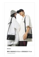 Bolso Cuadrado Pequeño Premium Bolso Versátil para Hombres y Mujeres Bolso de Hombro de Moda Popular para Jóvenes - details 2
