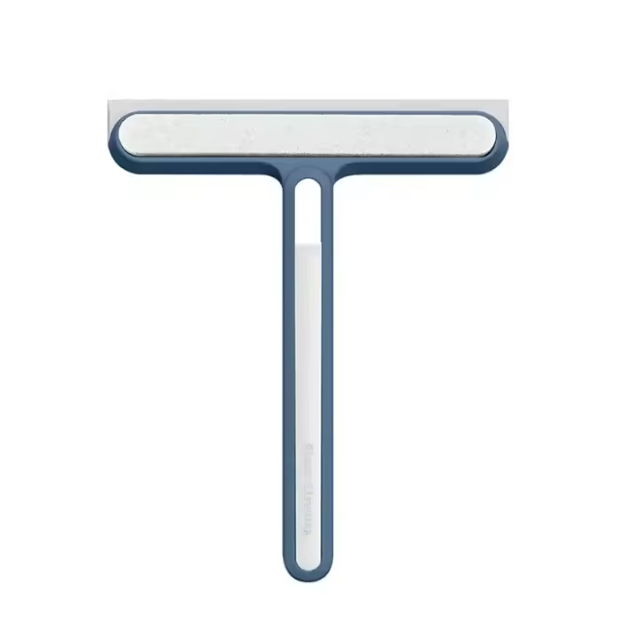 Limpiacristales impermeable 2 en 1 para parabrisas de silicona - 1