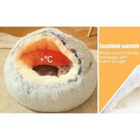 Cama Suave y Cálida para Mascotas Nido de Abrazo de Donut para Gatos y Perros - details 6