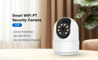 Cámaras de vigilancia interior doméstico HD inteligente Voz video de vigilancia wifi - details 0
