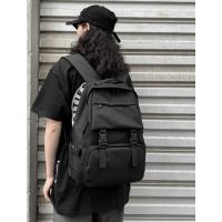 2025 Verano Nuevo Bolso Mochila De Color Sólido Mochila De Moda Para Estudiantes Universitarios - details 0