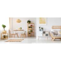Sillon con Reposapies Salon Sillon Lectura Butacas de Salon Relax Sillones Comodos Terciopelo Dormitorio, Beige - details 5