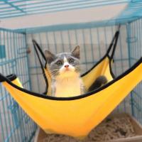 Hamaca colgante para cama de gato, esterilla de cojín suave para casa de gato, cesta de refrigeración para mascotas, tapiz, accesorios para mascotas, Verano - details 3