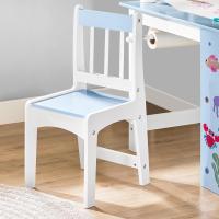 Juego de mesa infantil y 2 sillas de madera, organizador de juguetes multifuncional con 8 cestas y 1 compartimento, 87 x 50 x 50 cm - details 44