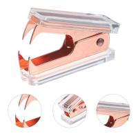 Removedor de grapas, Mini Extractor de mandíbula nórdico, Extractor de uñas, papelería para oficina y escuela, accesorios de escritorio, regalos - details 4