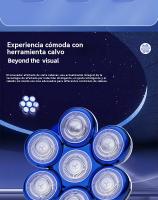 Afeitadora electrica hombre multifunción cabeza viajar Portátil Cortapelos - details 13