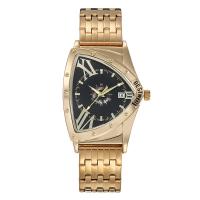 Triángulo personalidad reloj moda no mecánico a prueba de agua relojes para hombres - details 3
