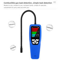 Detector de fugas de Gas Combustible LD-600, Mini Detector de Gas inflamable de metano Natural, probador de isobutano de propano 0-1000ppm - details 5