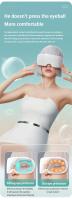 Masajeador ocular inteligente a vapor, Nano instrumento para el cuidado de los ojos, masajeador atomizador de punto de acupresión, alivia la fatiga y las ojeras - details 7