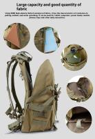 Mochila Tactica Militar – 35L Mochila Militar Antirrobo para Hombre Mujer Impermeable,Mochilas de Viaje Trekking Senderismo Trabajo Deporte o Aire Libre - details 14