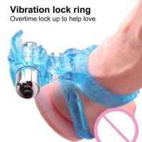 Empaque privado SEXY Potente Retraso Duración más larga Seguro Dildo Vibrador para Hombres Adultos Anillo - details 1