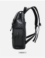 Nueva mochila escolar para chicos de secundaria, mochila universitaria de moda, bolsa de palmo oblicuo de viaje, mochila ligera de alta gama. - details 27