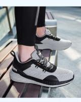 Nuevo producto, logotipo De marca, moda, talla 39-46, Zapatos antideslizantes De Hombre, Zapatos deportivos informales para correr - details 9