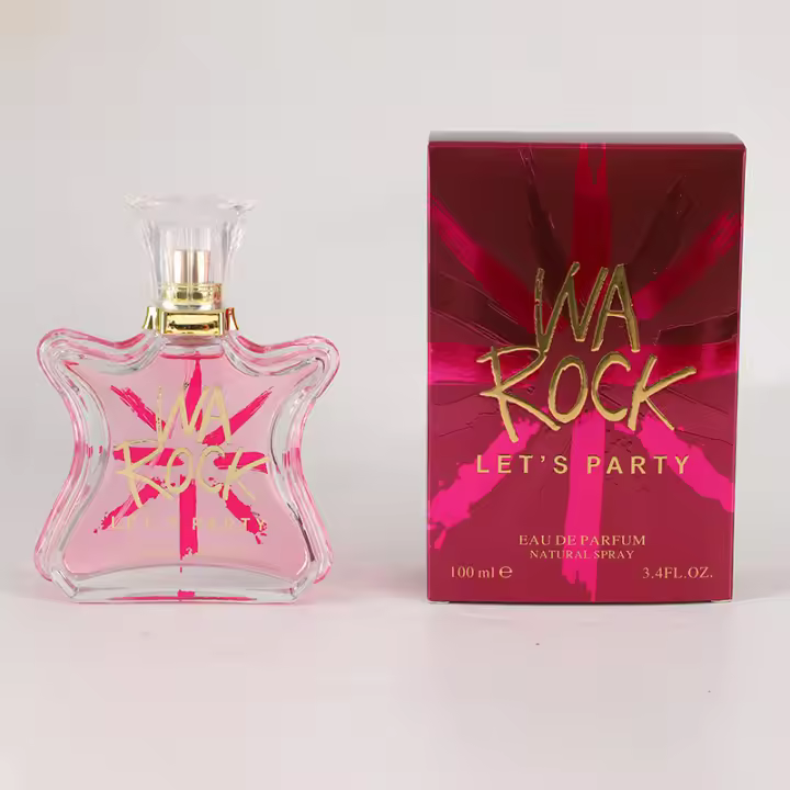 Perfume Floral Duradero Spray Corporal de 100ml Aromaterapia para el Hogar - 1