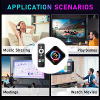 Android 13 TV Box Inteligente CPU Cuadro 4G&5G Wifi Doble BT5.0 Control Remoto de Voz - details 8