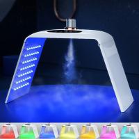 Máscara LED Plegable Con 7 Colores PDT Frío Nano Agua Suplementaria Máquina De Belleza Facial Para Uso En Salón O Hogar - details 0