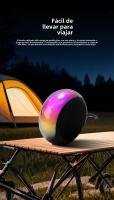 Nuevo 2025 altavoz bluetooth transfronterizo de alto valor mini subwoofer de audio de luz ambiental bluetooth al aire libre audio pequeño - details 8