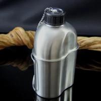 Juego de botellas de agua de acero inoxidable para acampar al aire libre, supervivencia en la naturaleza y mucho más. - details 8