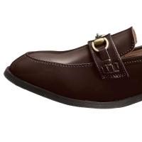 Lujo resistente al desgaste de alta calidad hecho de 100% cuero genuino para zapatos casuales de mujer. - details 11