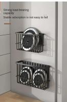 Estantes de refrigeración magnéticos para refrigerador, almacenamiento Simple y moderno, cestas refrigeradas montadas en la pared de salón, cocina - details 9