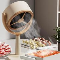 Campana extractora portátil de escritorio, Extractor de ventilación, filtro grande para cocina, barbacoa, RV - details 2